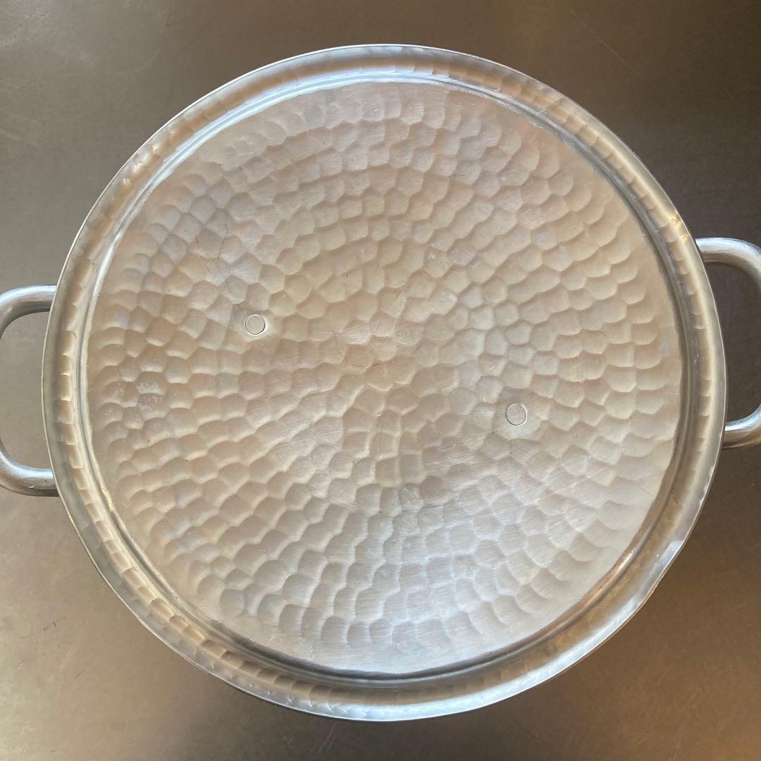 鍛金工房 WESTSIDE33 両手鍋　24cm