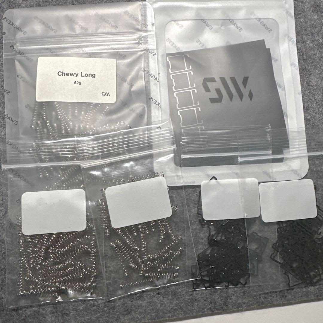 Cherry MX Clear軸 3pin 100個【おまけ付属】