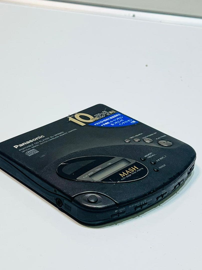 Panasonic ポータブルCDプレーヤー SL-XPS900 動作未確認