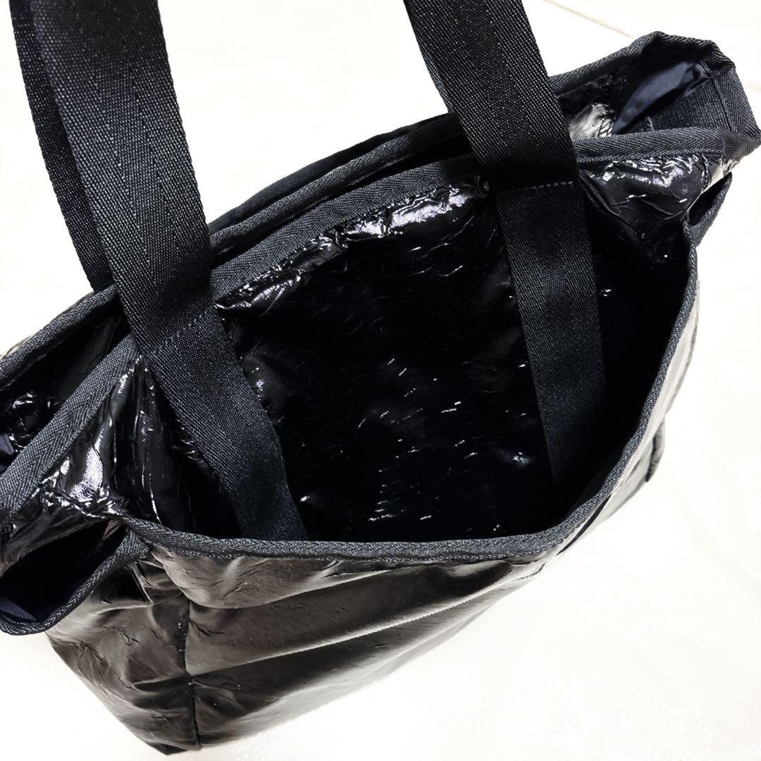 新品級 レスポートサック 2way ママバック トートバッグ ショルダー 黒