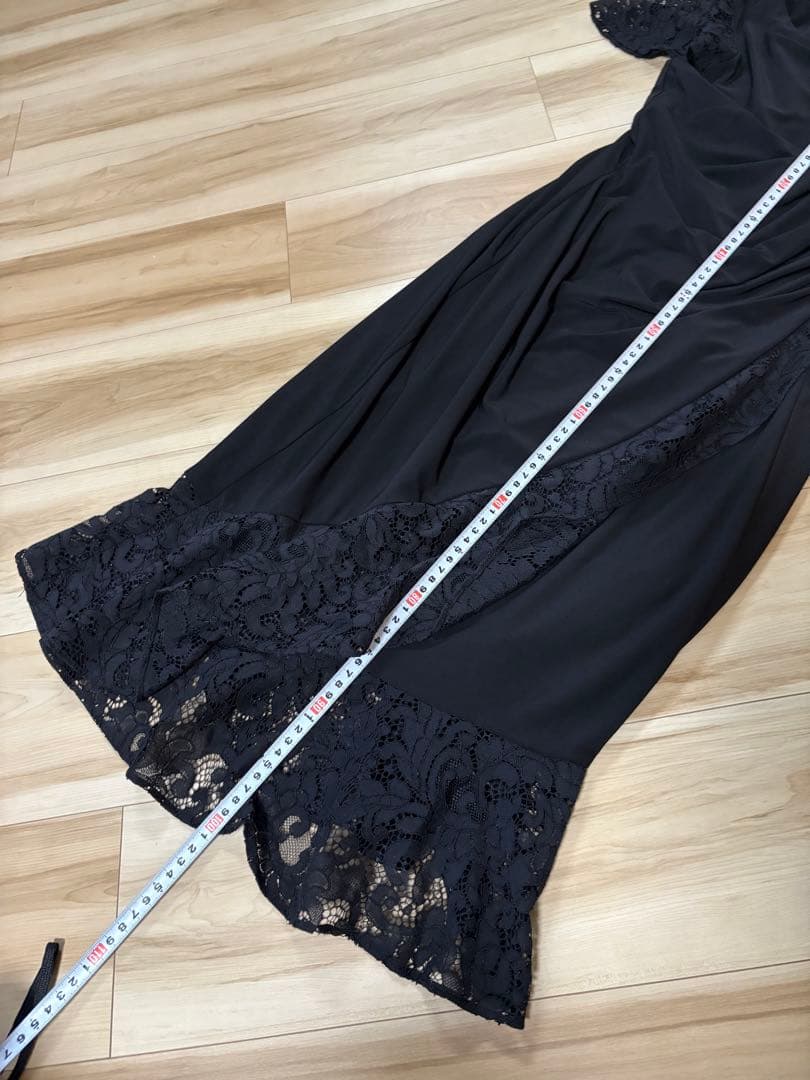 美品★LAUREN RALPH LAUREN★ドレスワンピース　結婚式　レース