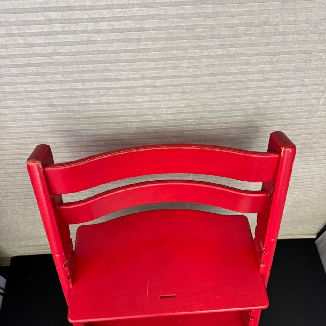 ☆ストッケ　トリップトラップ　レッド　STOKKE　Tripp Trapp