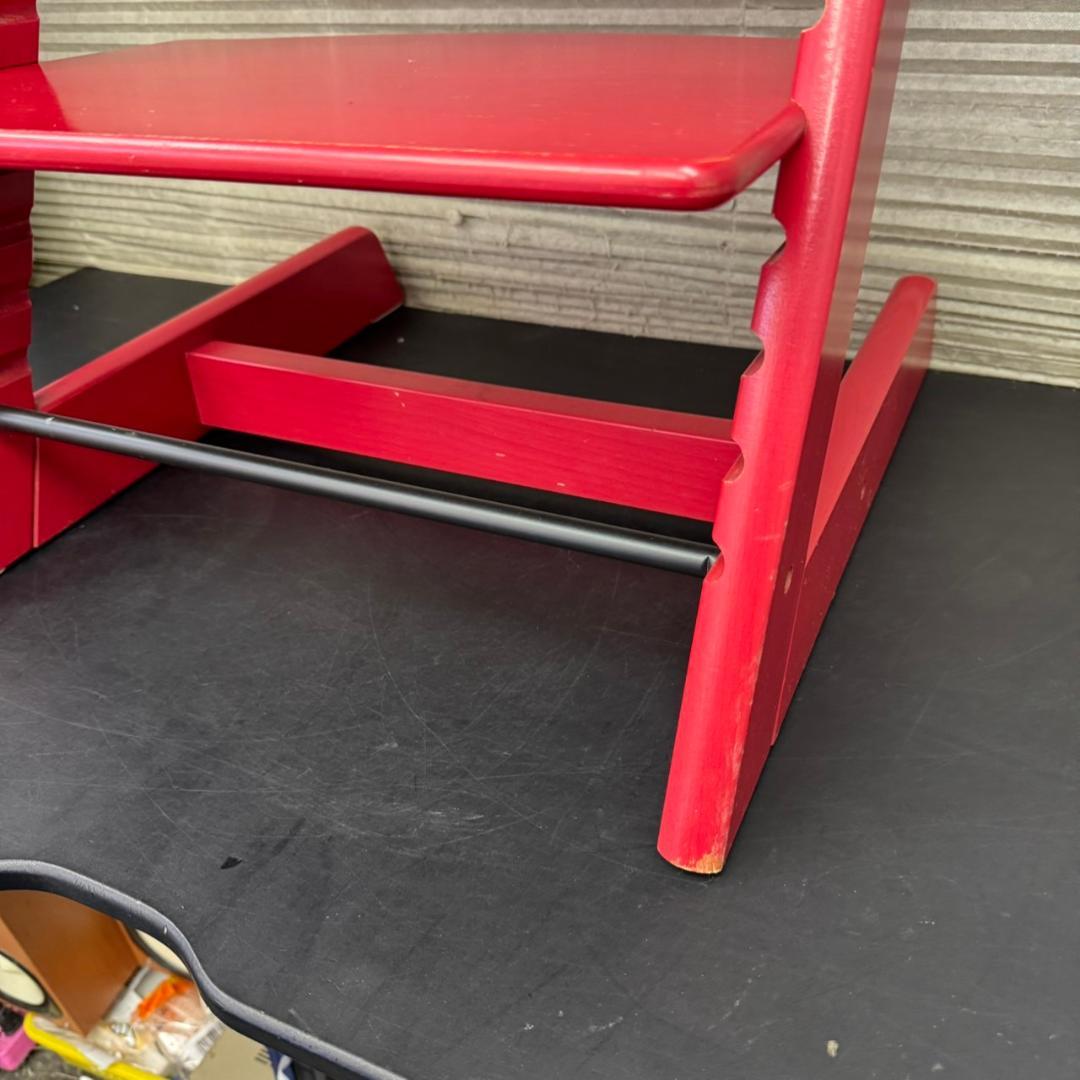 ☆ストッケ　トリップトラップ　レッド　STOKKE　Tripp Trapp