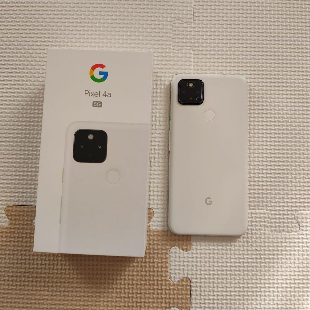 Google Pixel 4a (5G)　ホワイト