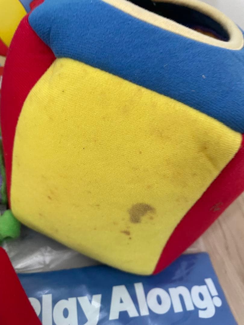 DWE ディズニー英語システム　ストレートプレイDVD プレイアロング　p83