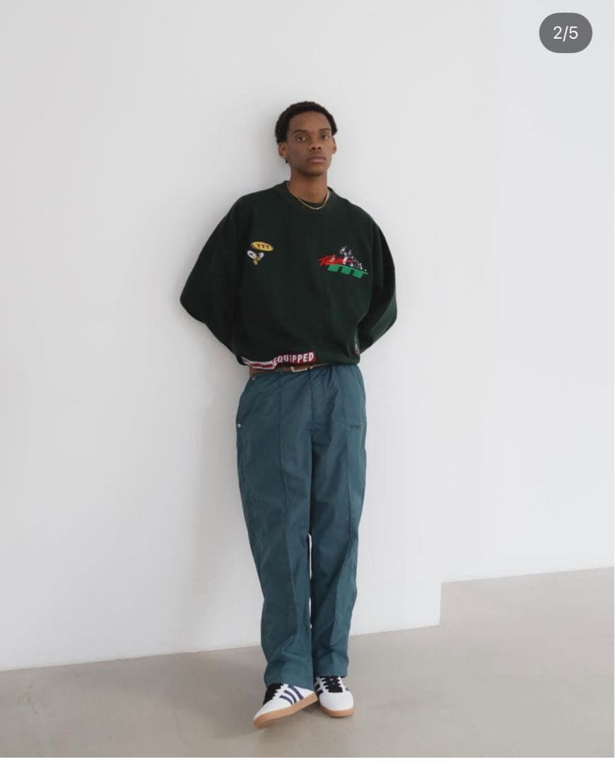 tttmsw 24ss スウェット　グレー