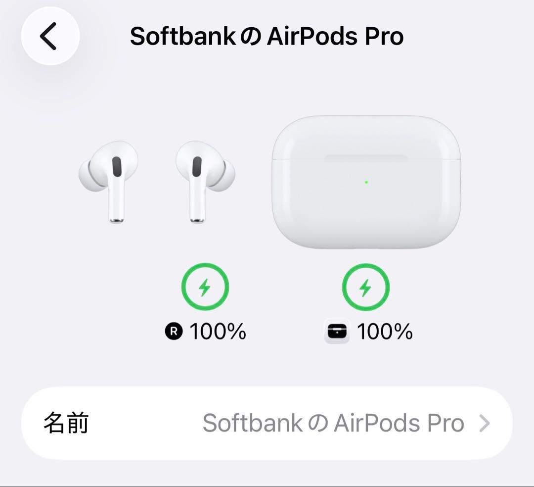 AirPods Pro 2 本体 充電ケース付き 【注意！右耳のみ使用可能】