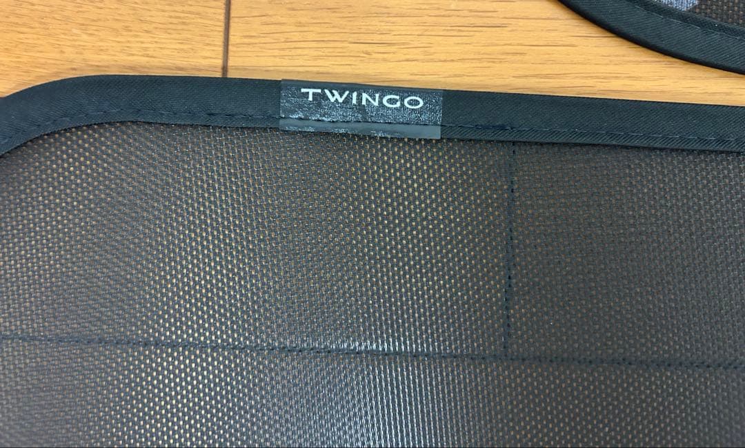 ルノー純正 トゥインゴ用 リアサンシェイドセット RENAULT TWINGO