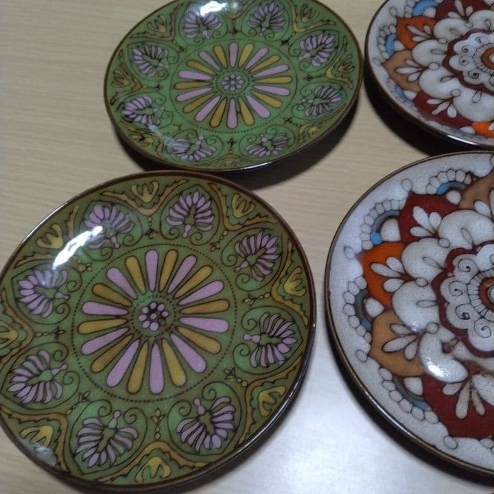 ミトラデザートプレート8枚