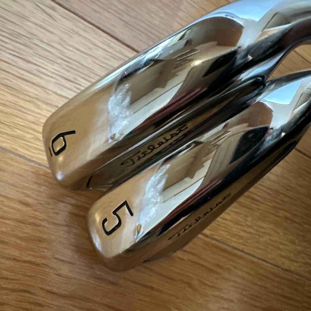 タイトリスト　T150　T200　アイアンセット