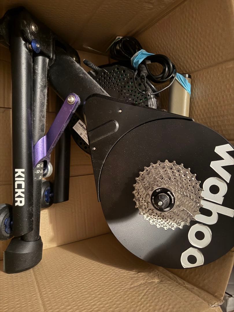 Wahoo KICKR スマートトレーナー 11段ギア