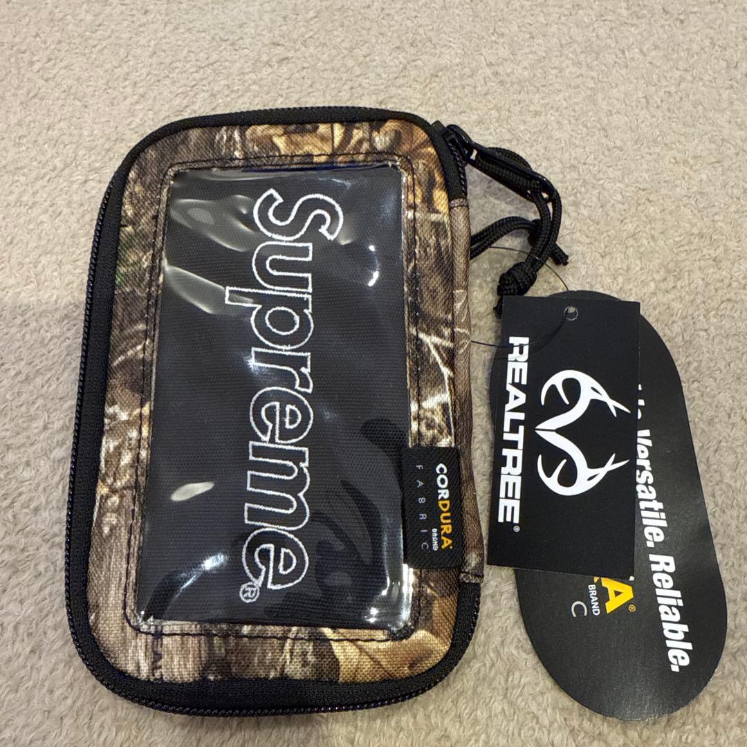 SUPREME 19AW Small Zip Pouch 財布 ポーチ