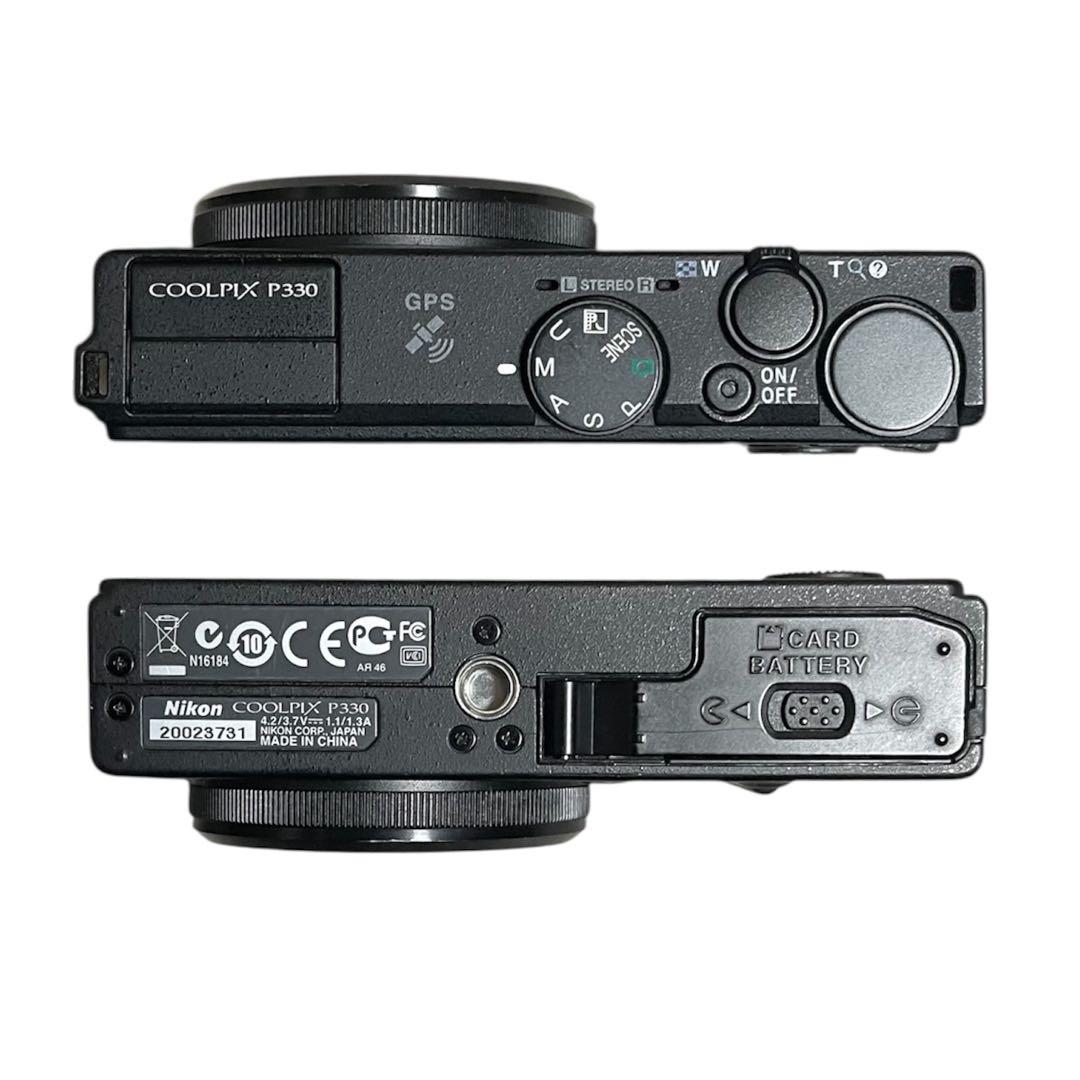 【ジャンク品】ニコン Nikon COOLPIX P300 デジタルカメラ