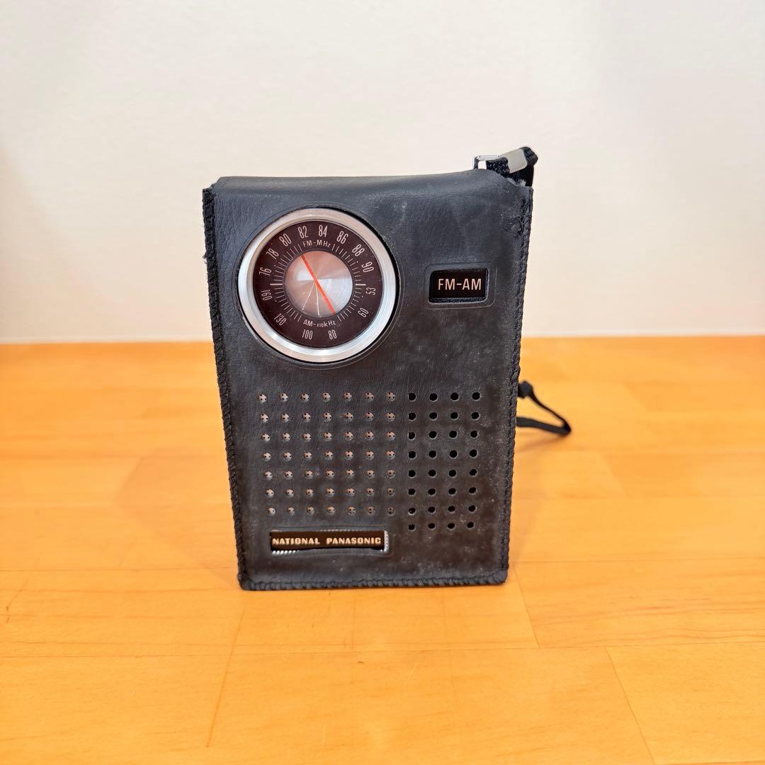 未使用級　ナショナル　パナソニック　ポータブルラジオ　RF-511