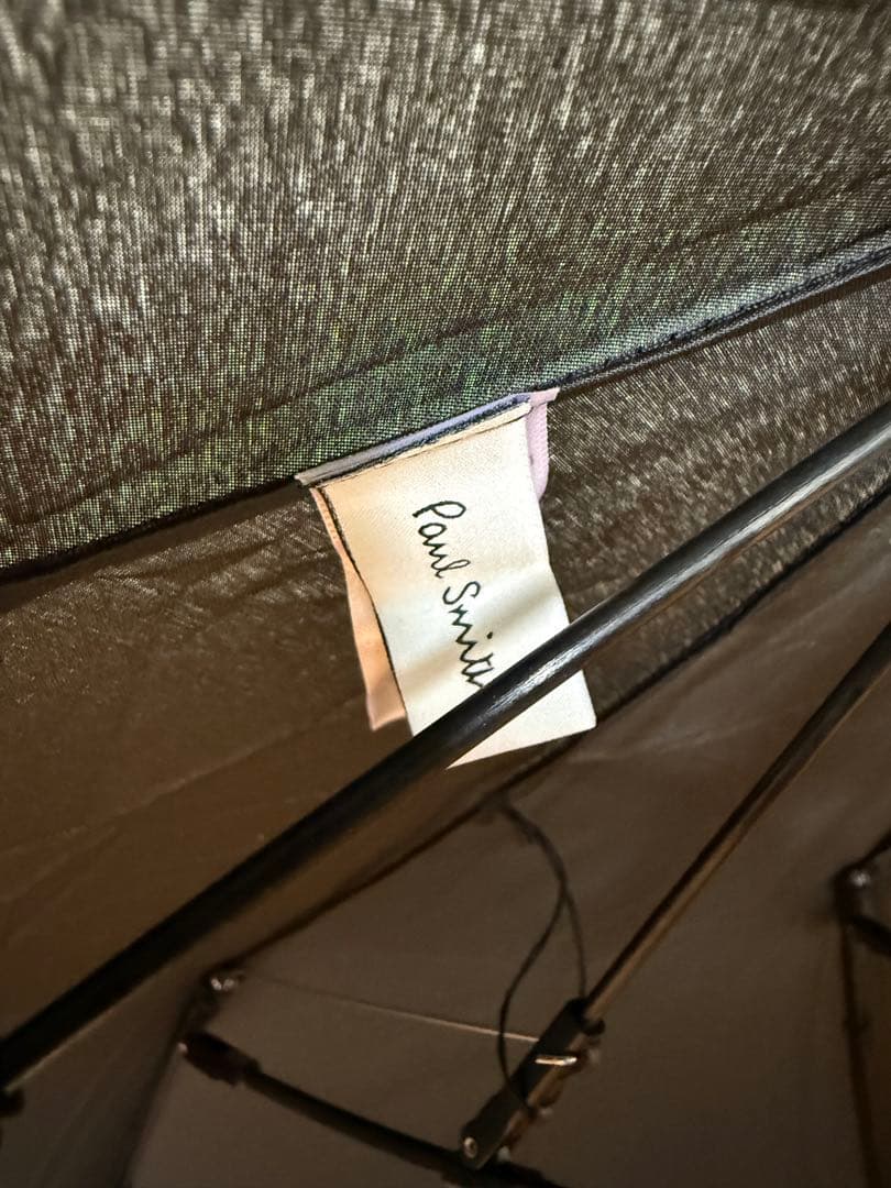 【新品未使用】￼Paul Smith メンズ　折りたたみ傘