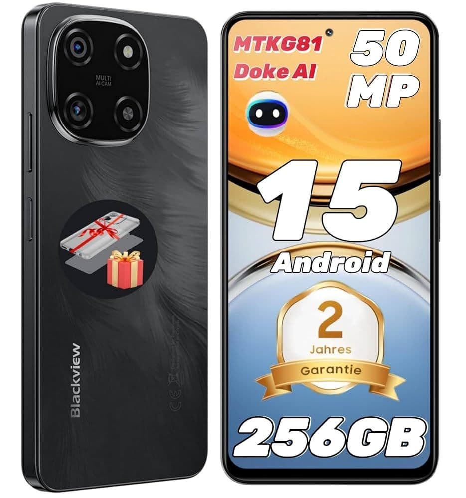 Blackview COLOR 6 ブラック 8GB/256GB