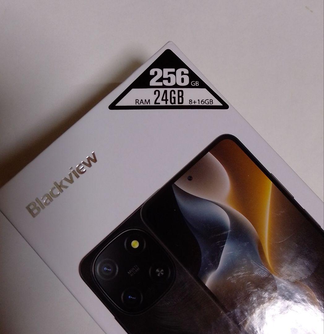 Blackview COLOR 6 ブラック 8GB/256GB