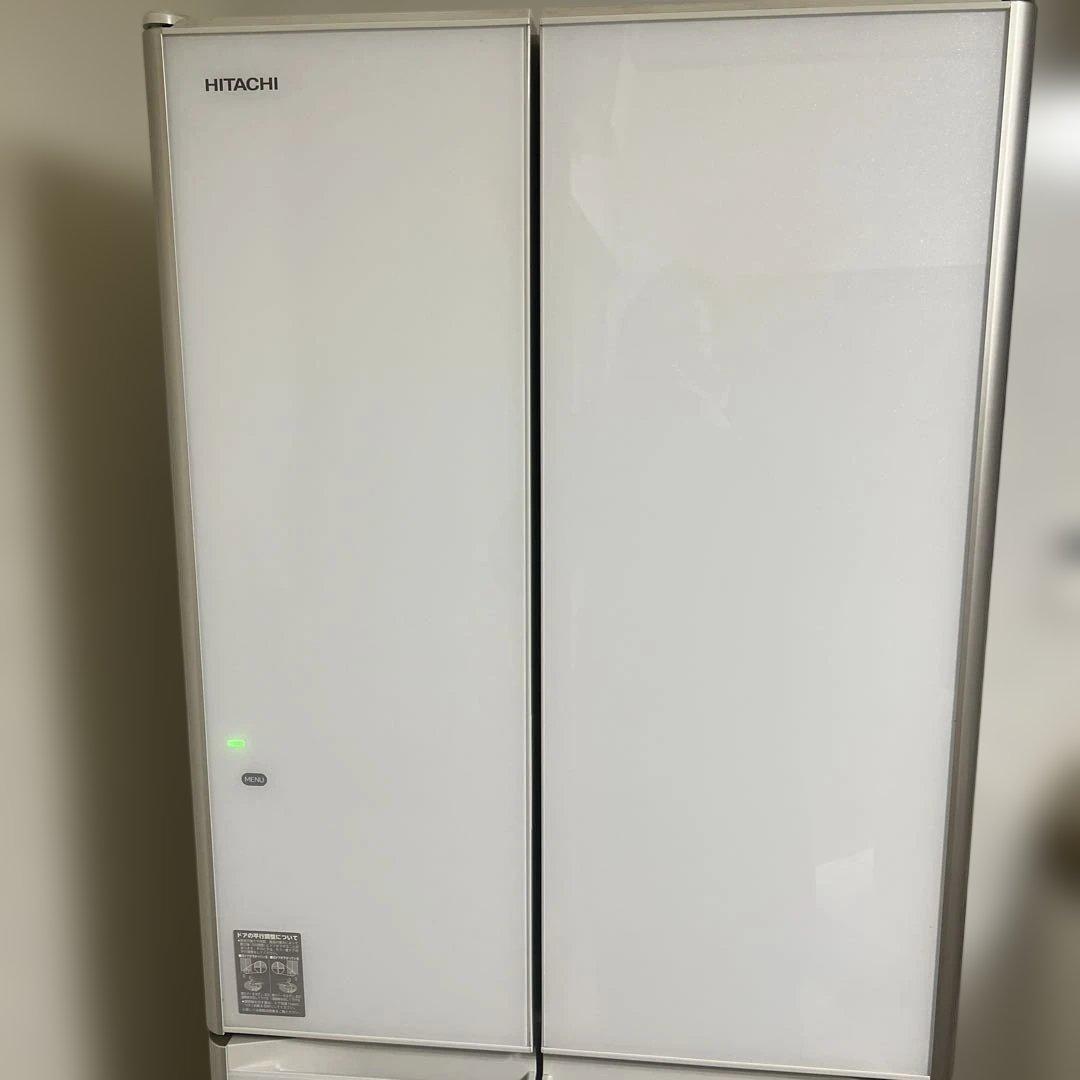 【美品】HITACHI 6ドア冷蔵庫 430L R-XG4300G