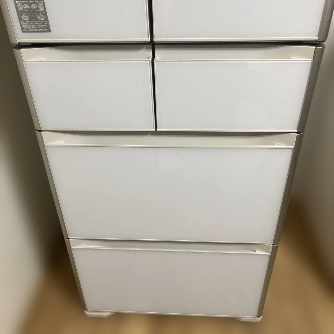 【美品】HITACHI 6ドア冷蔵庫 430L R-XG4300G