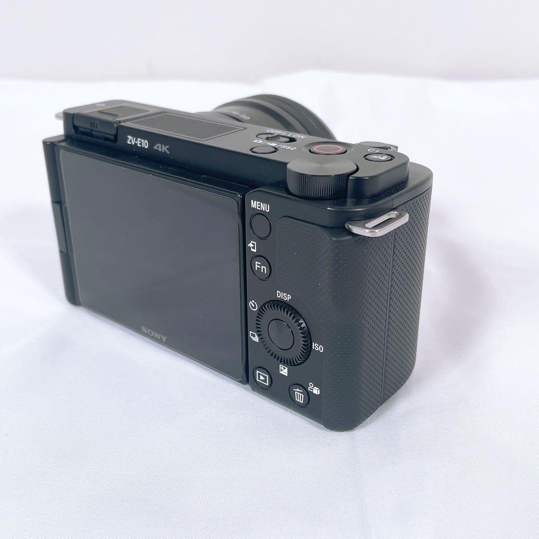 【極美品】 SONY ミラーレス一眼カメラ ZV-E10L