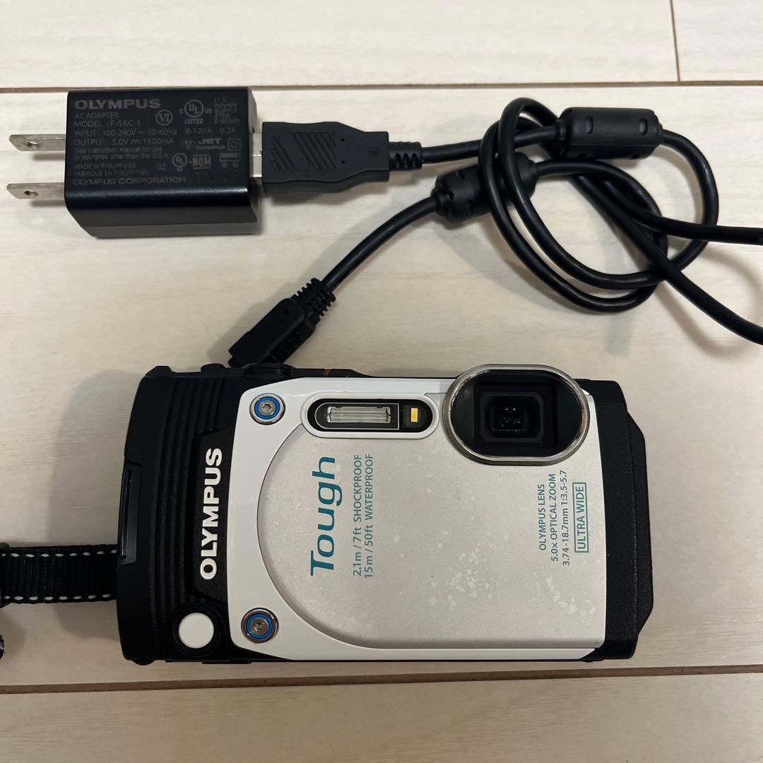 OLYMPUS Tough デジタルカメラ