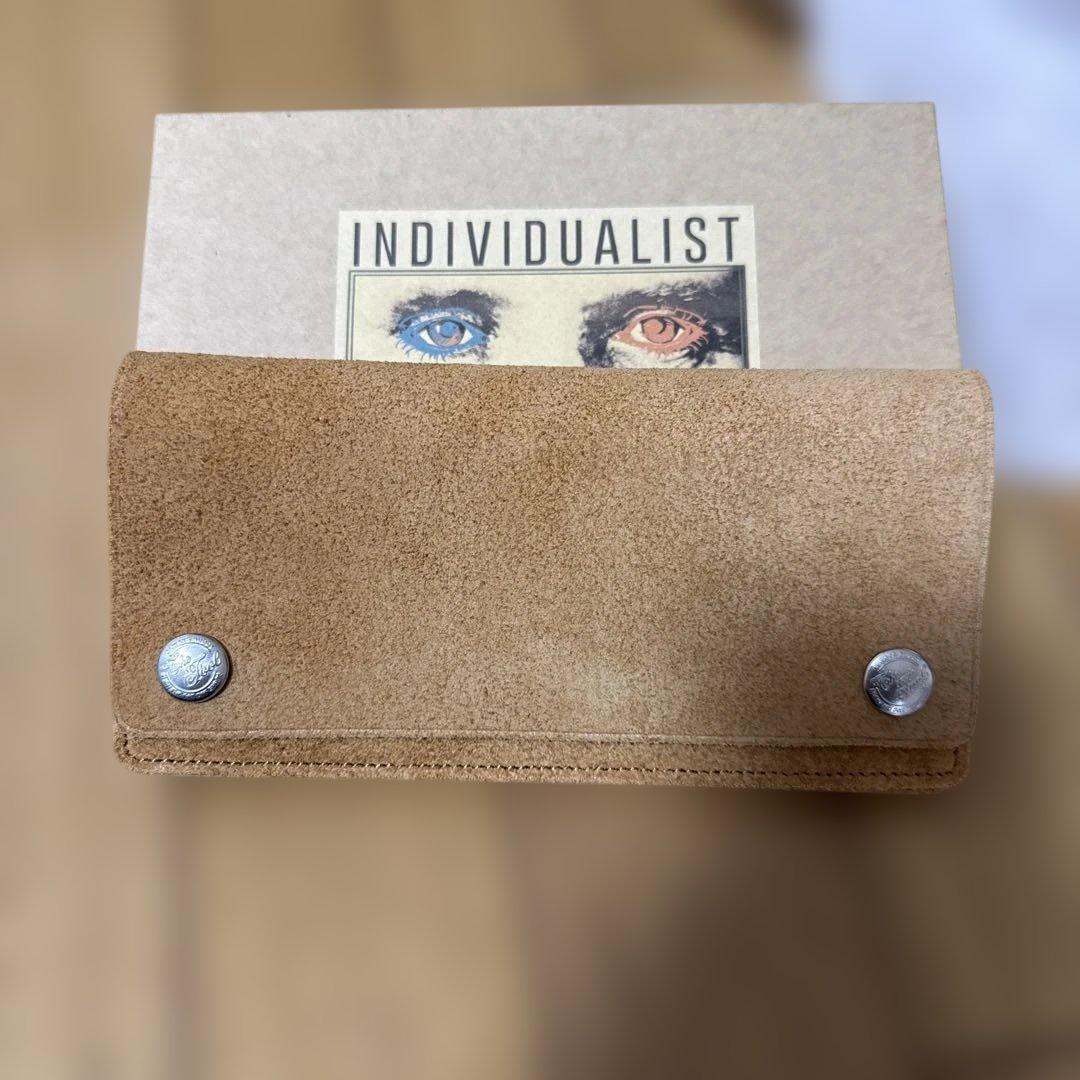 SUEDE BIKER WALLET  / THE FOOL 新品未使用