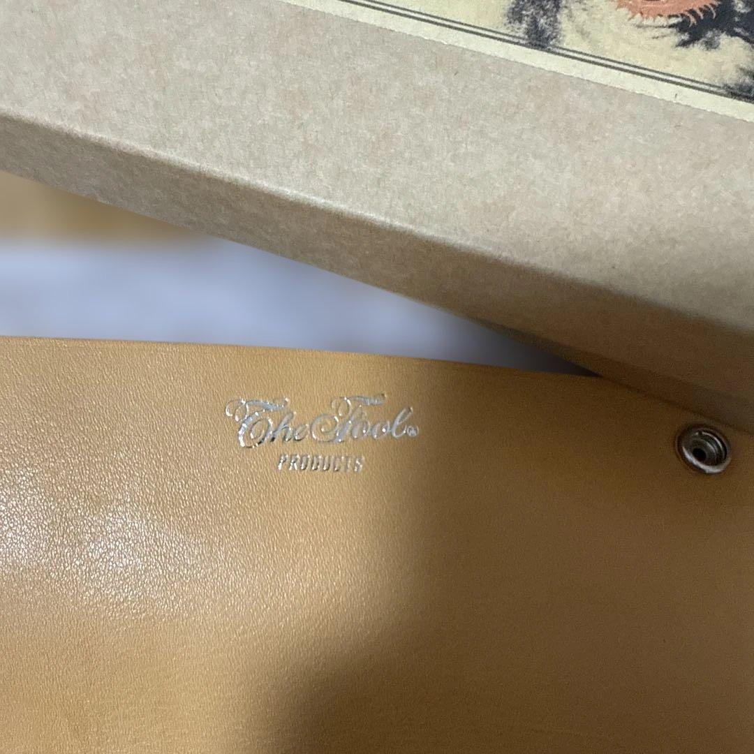 SUEDE BIKER WALLET  / THE FOOL 新品未使用