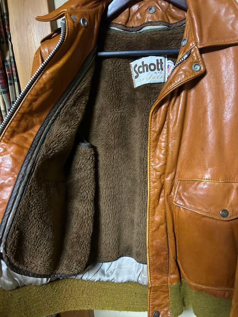 schott レザージャケット