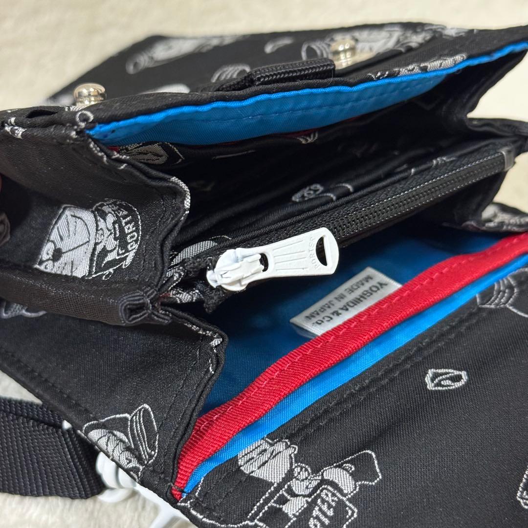 ドラえもん × PORTER NAVIGATOR CASE ショルダーバッグ