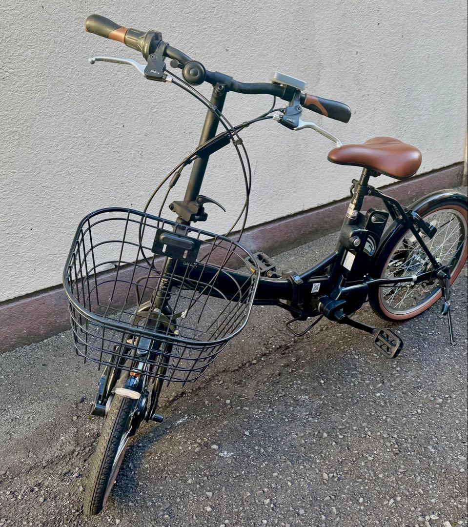 【使用期間1年半】PELTECK TDN-206L 電動アシスト自転車