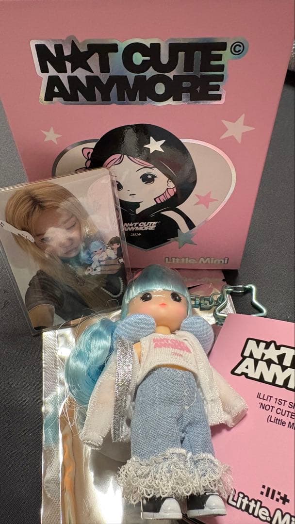 K-POP・アジア ILLIT NOT CUTE ANYMORE Little Mimi Ver