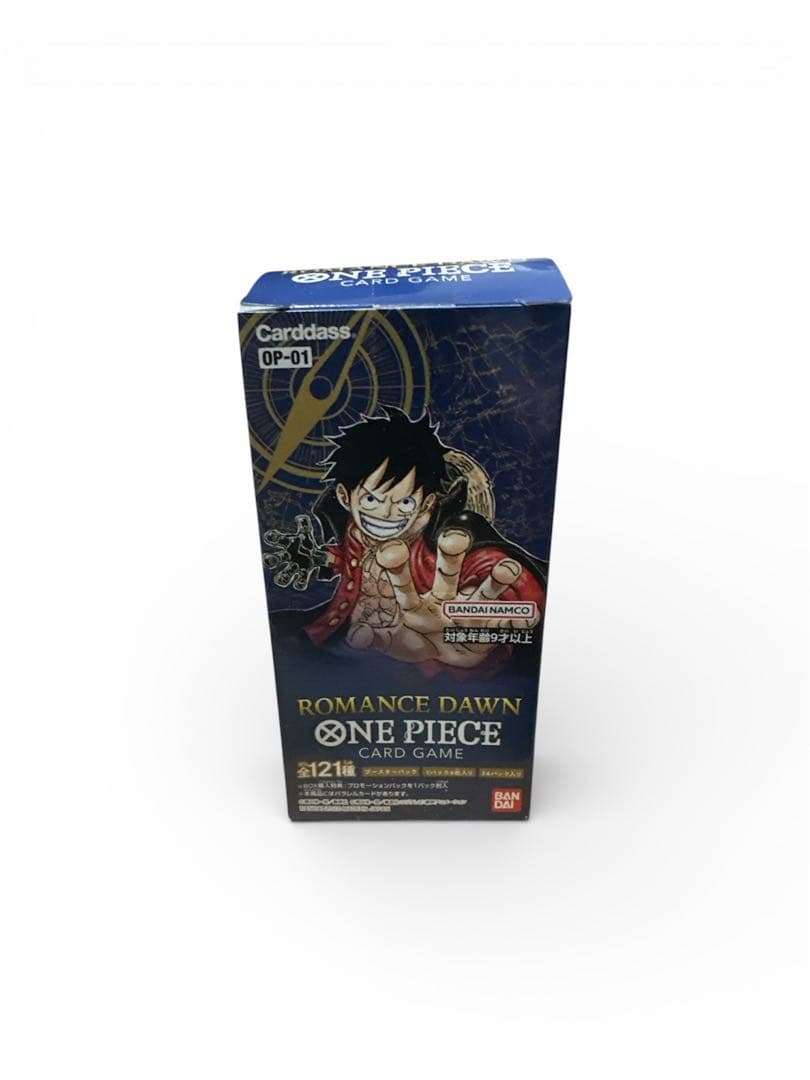 ワンピースカードROMANCE DAWN OP-01 新品　未開封