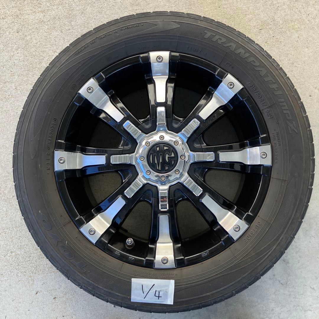 中古　サマータイヤ・ホイールセット 1/4　セット購入お願いします