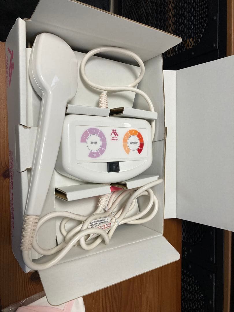 【美品】三井温熱 MI-03 / 温熱ヘッドカバー付き