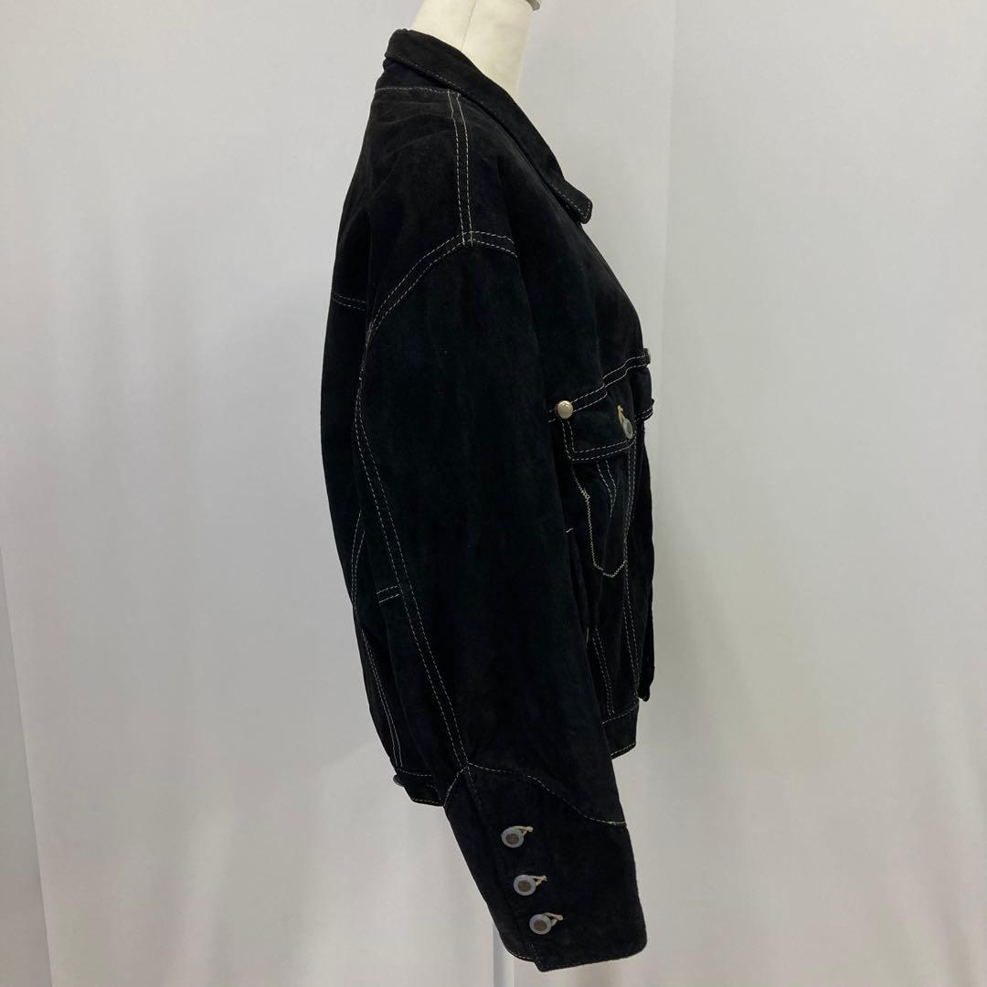 フランス製 ヴィンテージ BOZO GANG レザージャケット サイズ2