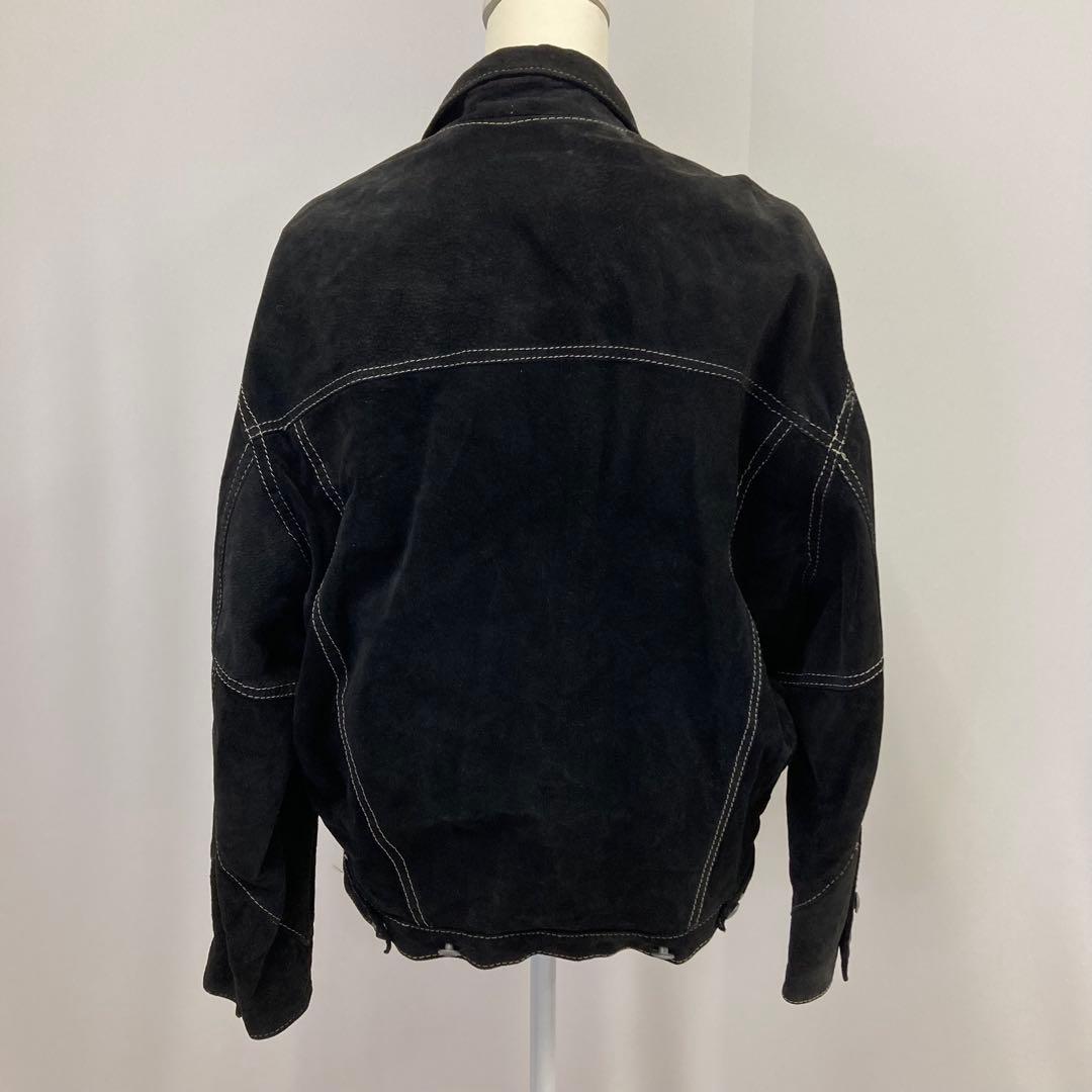 フランス製 ヴィンテージ BOZO GANG レザージャケット サイズ2