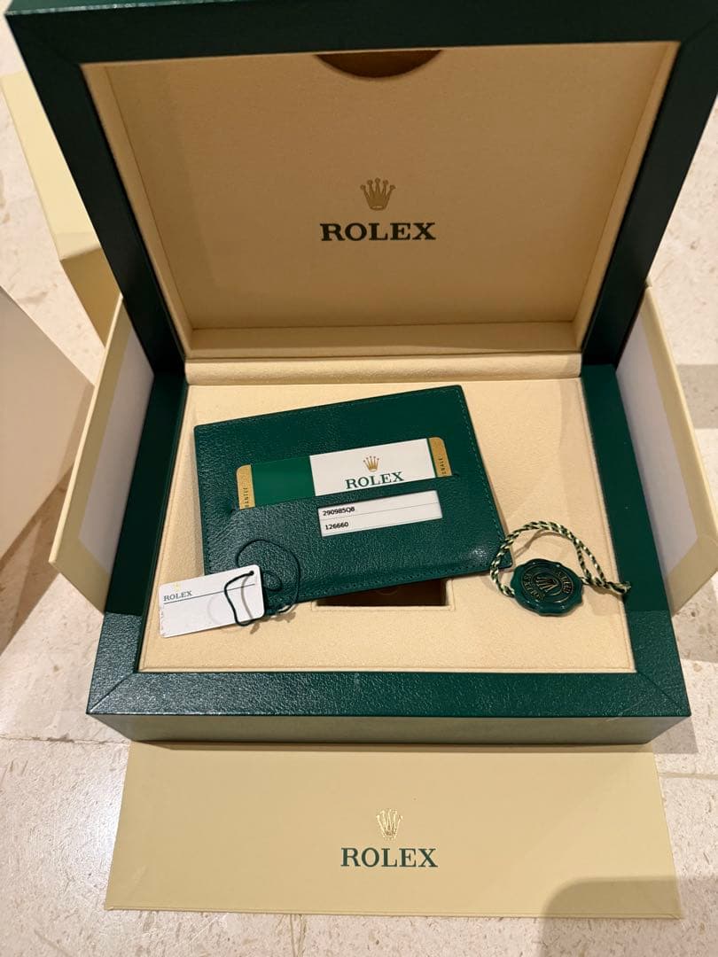 ROLEX ディープシー ケース