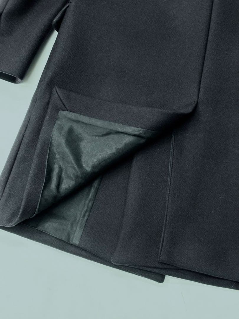 Ami Paris ダブルブレスト チェスターコート 48 ピークドラペル