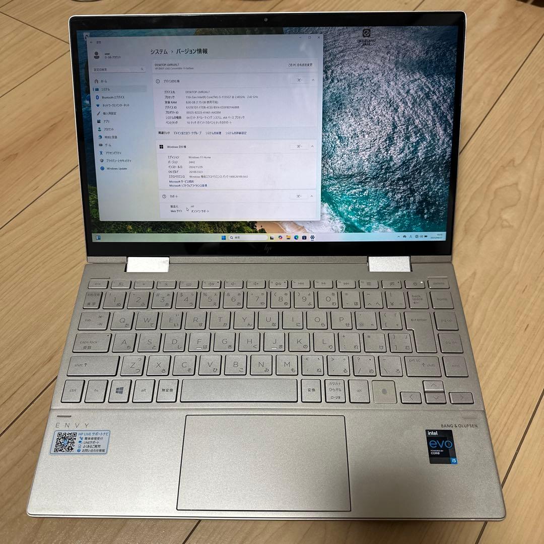 Windowsノート本体 HP ENVY x360