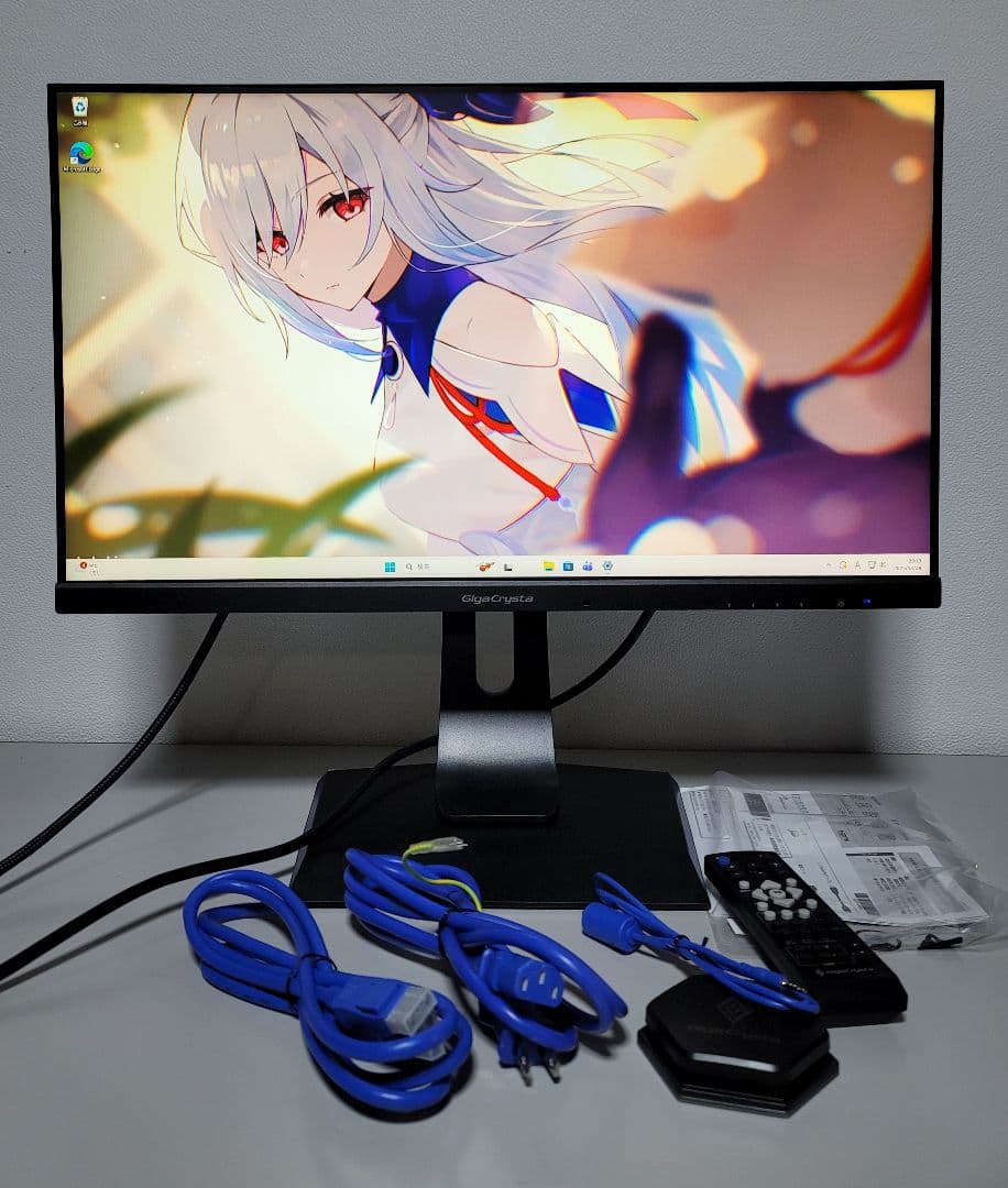 美品　IO-DATA GigaCrysta 240Hz ゲーミングモニター