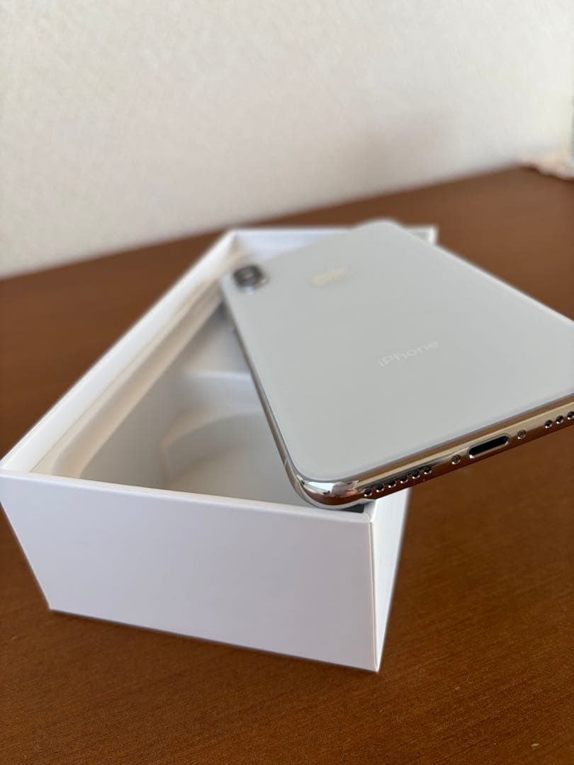 iPhoneX 256GB バッテリー88%