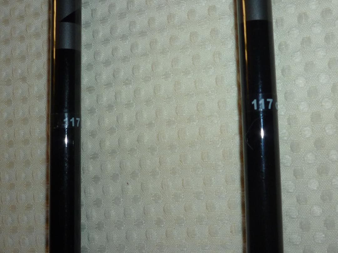 未使用 LEKI スキーストック CARBON TECH11S 117cm