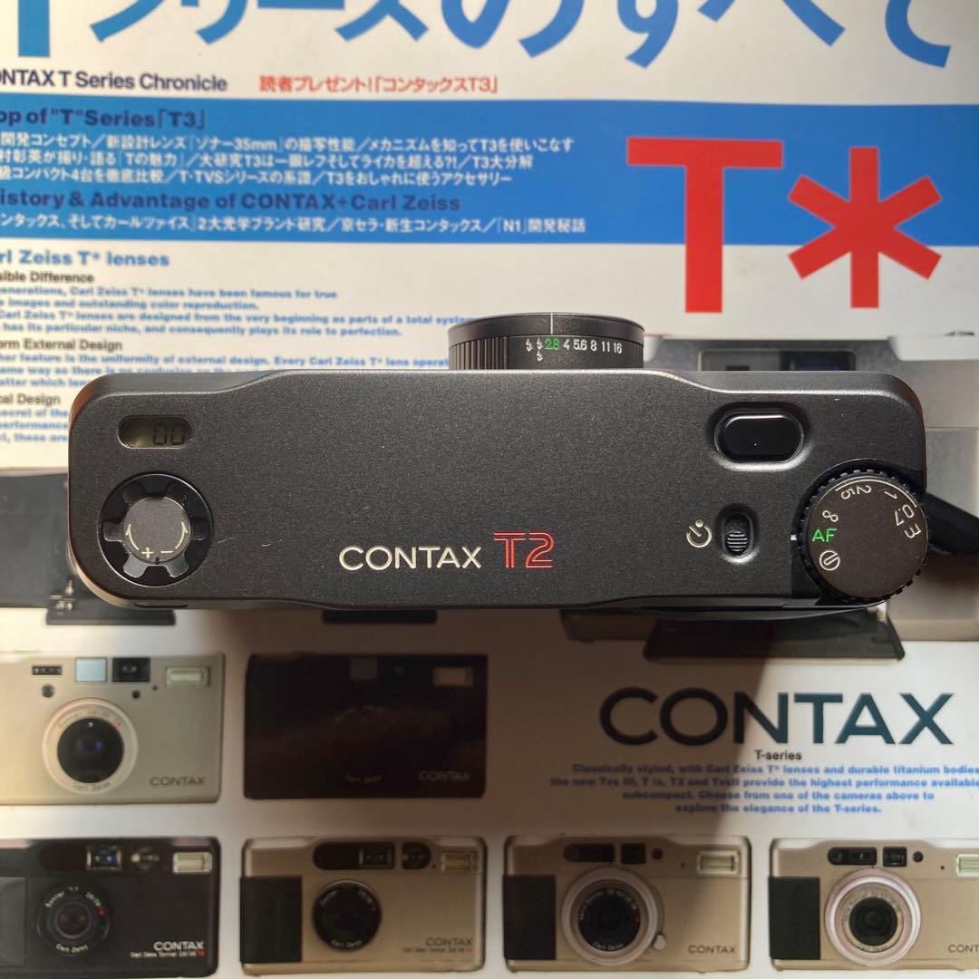 CONTAX T2 Sonnar 2.8/38 チタンブラック