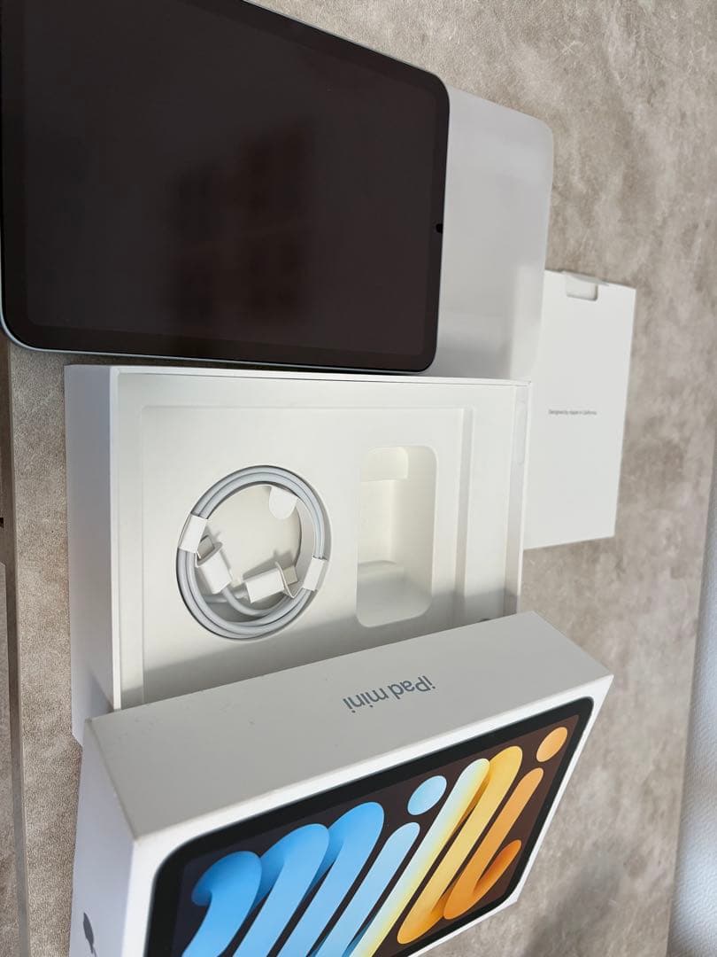 【美品】iPad mini 第７世代　 128GB ブルー