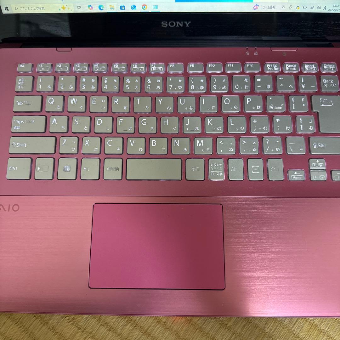 ソニー sony VAIO SVF14A1A1J ジャンク バイオ