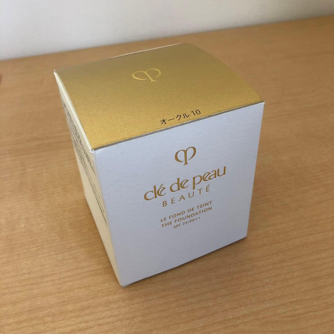 【未使用品】クレ・ド・ポー ボーテ ル・フォンドゥタンn オークル10 30g