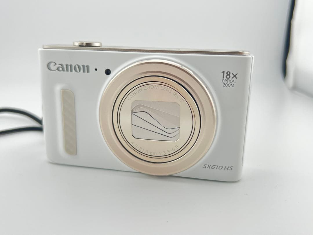 【極上美品】Canon PowerShot SX610 HS 180335