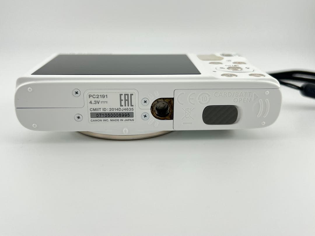 【極上美品】Canon PowerShot SX610 HS 180335