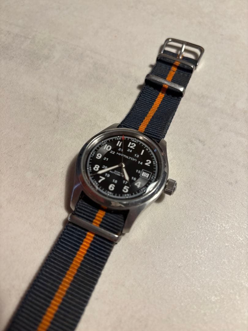 HAMILTON カーキ フィールド AUTO 38mm