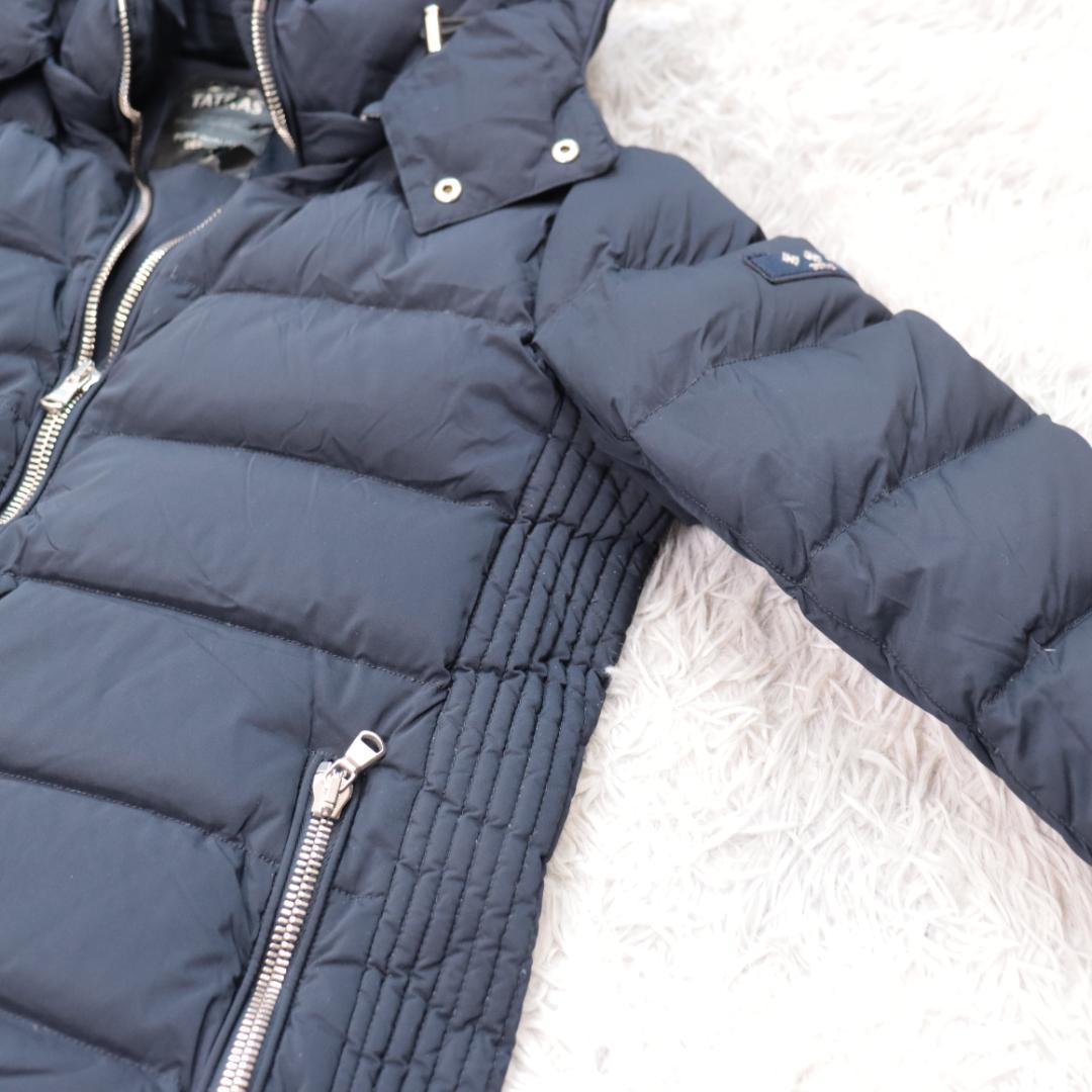 ✨タトラス✨PESCHE　ダウンジャケット　トゥモローランド 別注　ネイビー　２